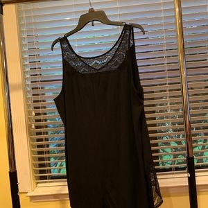 Lane Bryant Tops - Lane Bryant black sleeveless top Lane Bryant Tops - Lane Bryant black sleeveless top